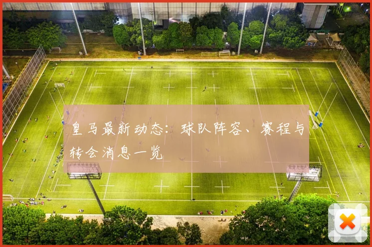 皇马最新动态:球队阵容、赛程与转会消息一览