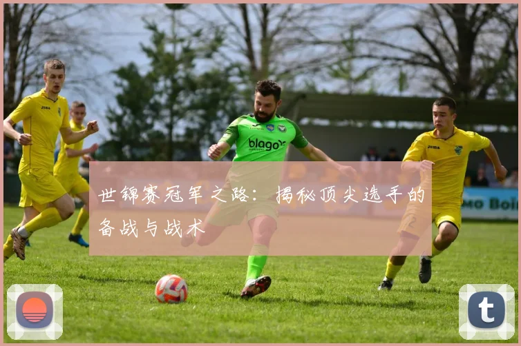 世锦赛冠军之路:揭秘顶尖选手的备战与战术